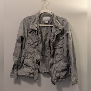 Old Navy Girls M Greenish-grey Jacket